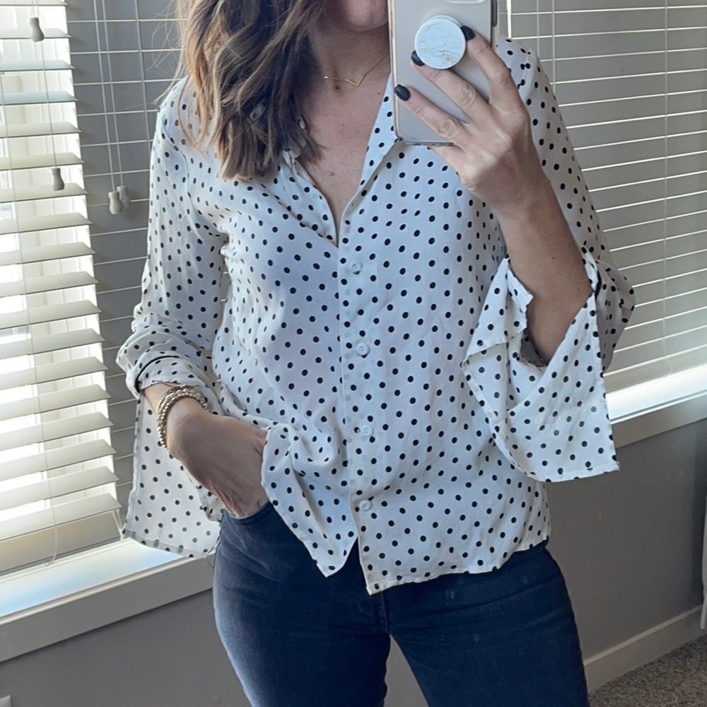 Dot blouse 